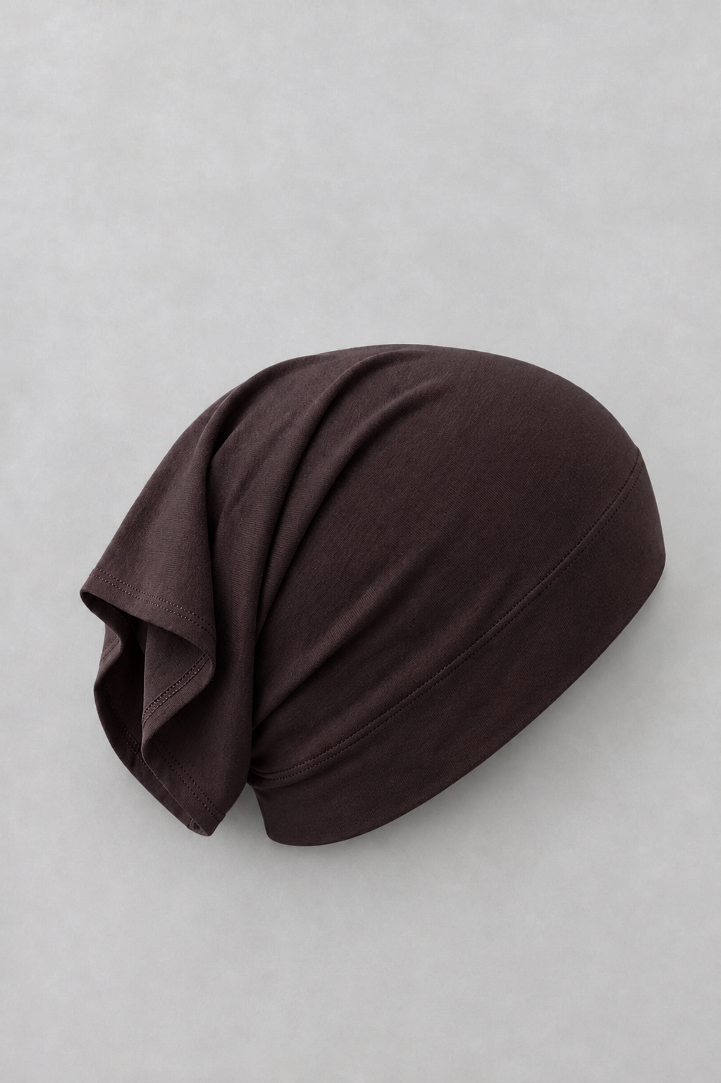 Soft Tube Cap - Dark Brown