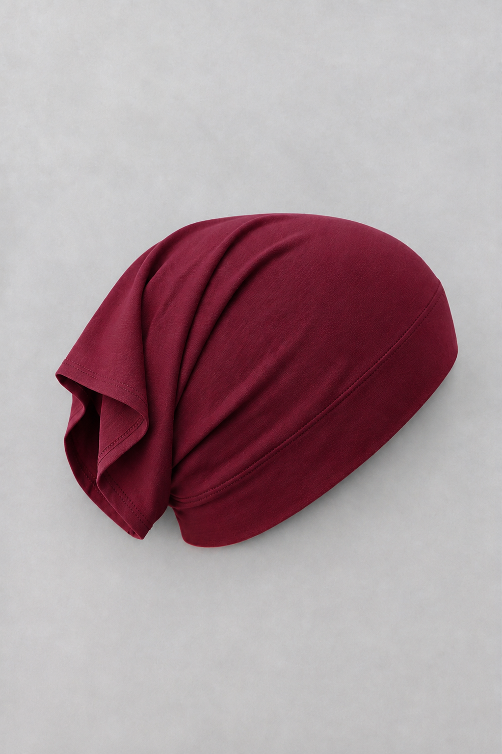 Soft Tube Cap - Maroon