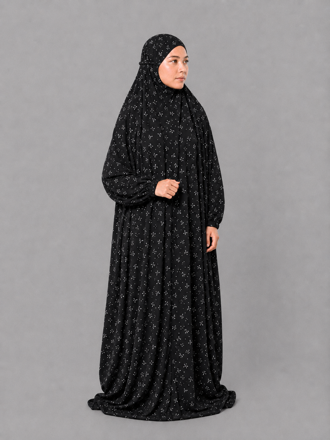 Floral Sprigs Namaz Chadar