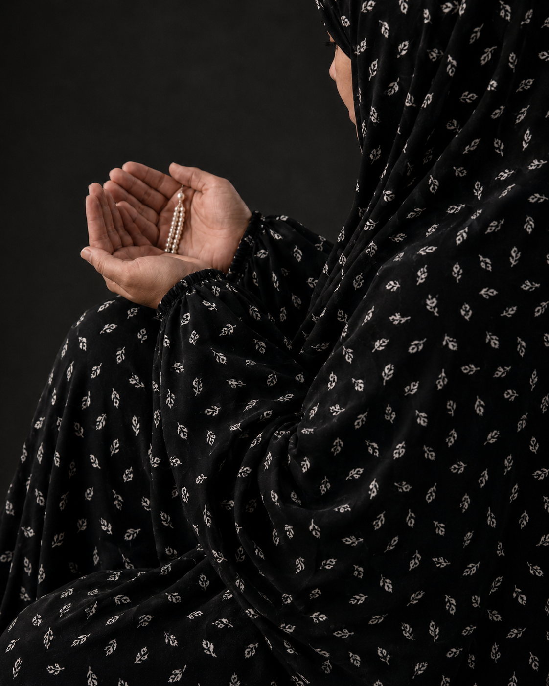 Classic Leaf Namaz Chadar