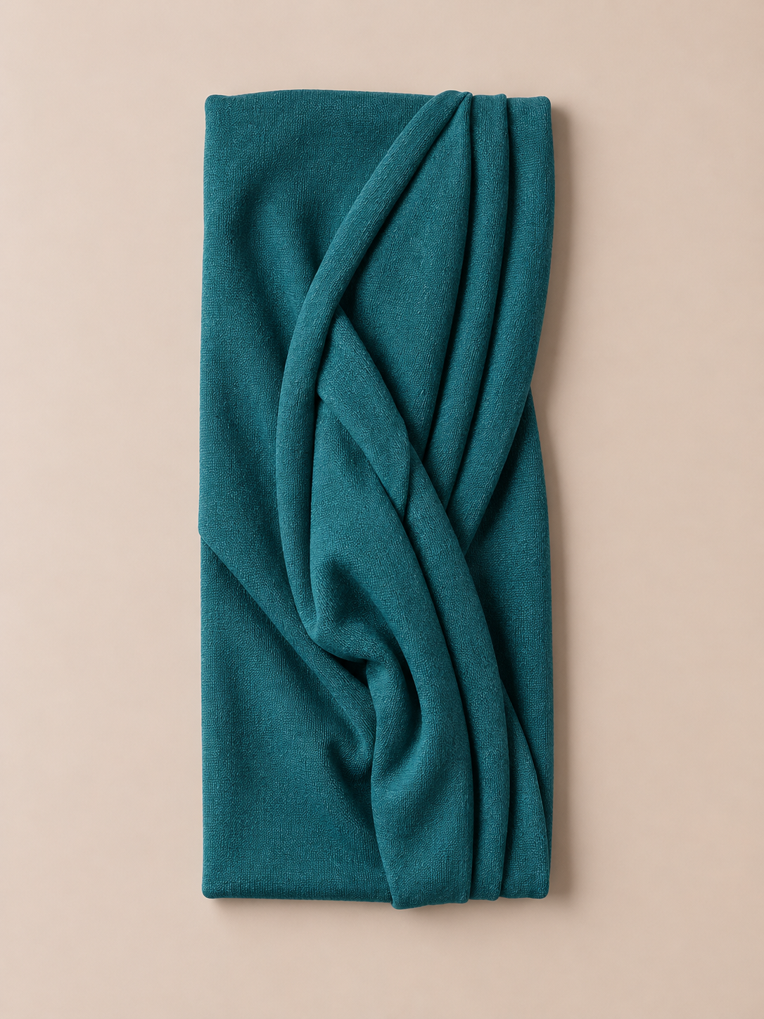 Criss Cross Cap in Teal