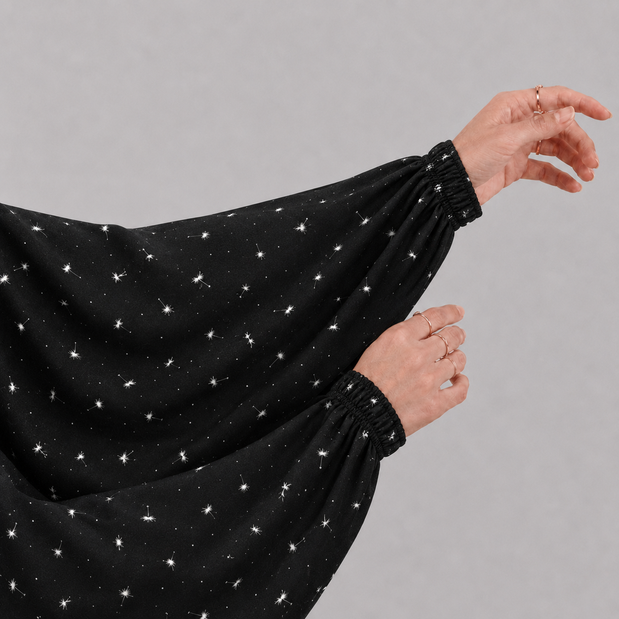 Dotted Bloom Namaz Chadar