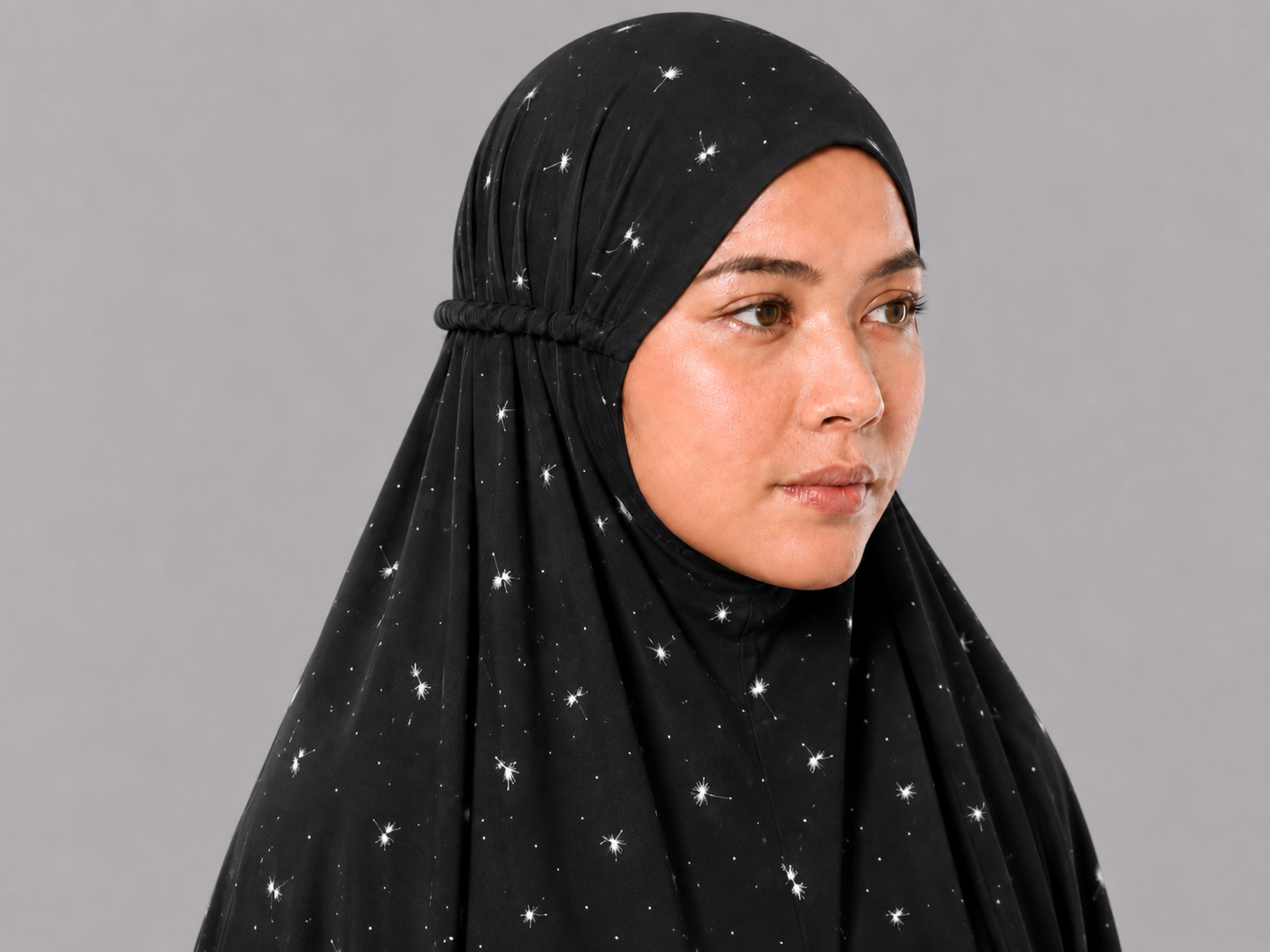 Dotted Bloom Namaz Chadar