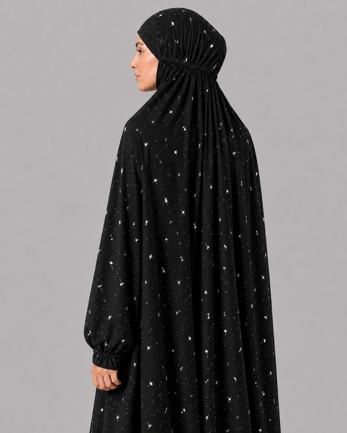Dotted Bloom Namaz Chadar