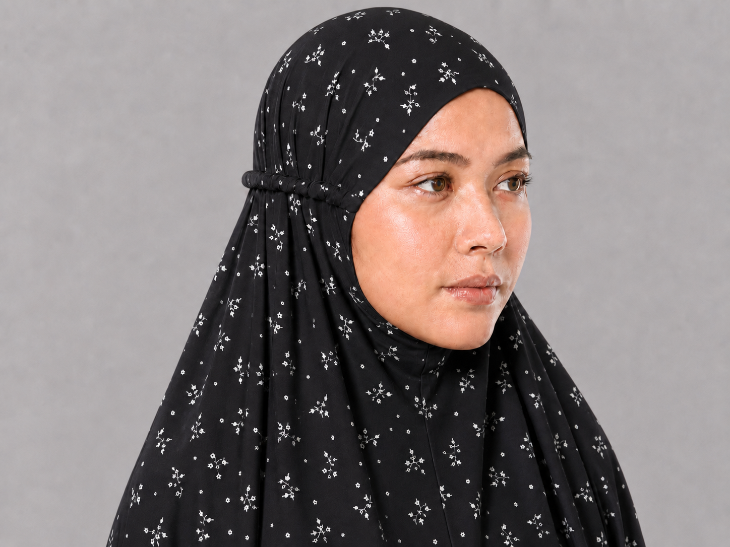Floral Sprigs Namaz Chadar