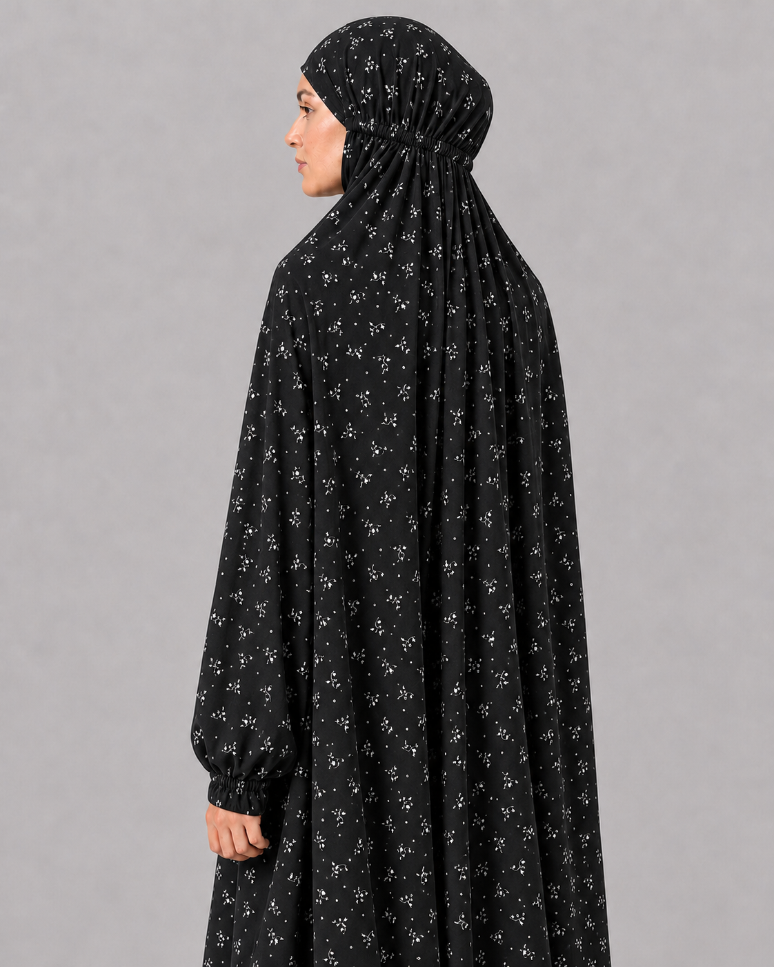 Floral Sprigs Namaz Chadar