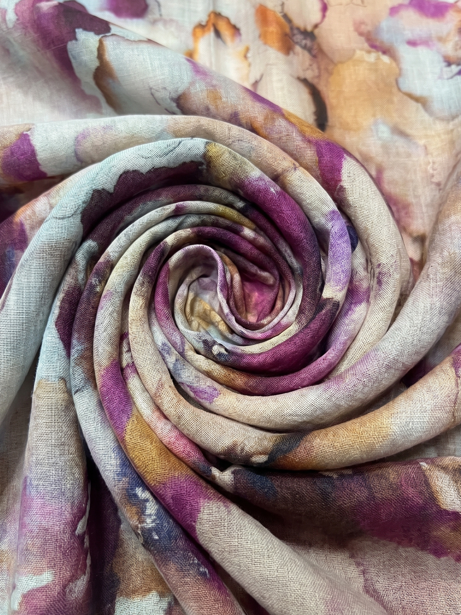 Printed Modal Hijab - Autumn Splash