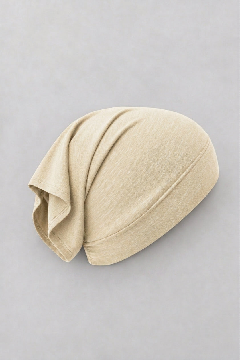 Soft Tube Cap - Cream