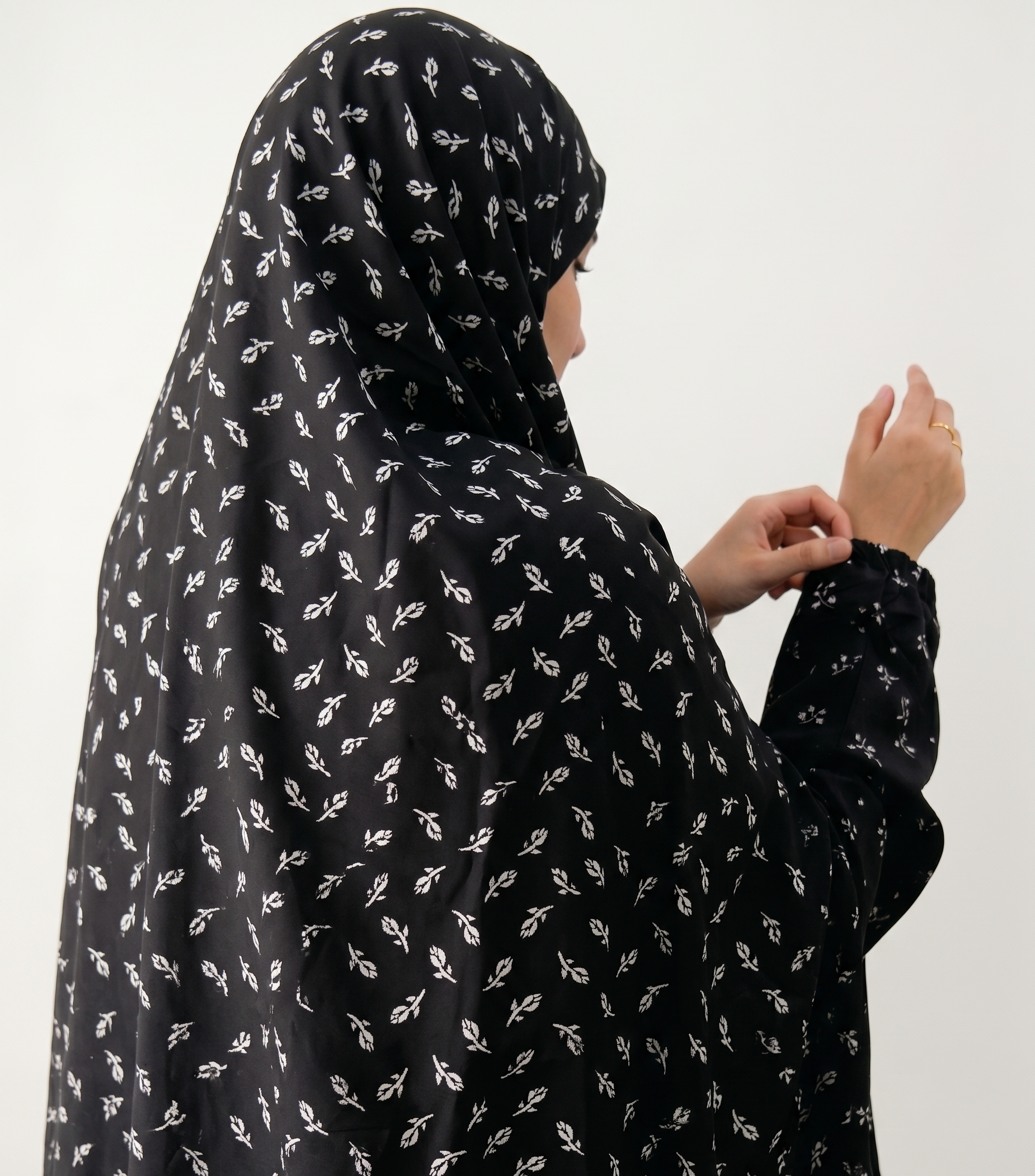 Classic Leaf Namaz Chadar