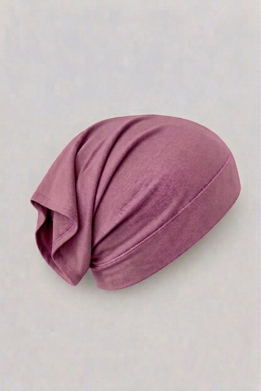 Soft Tube Cap - Dark Mauve