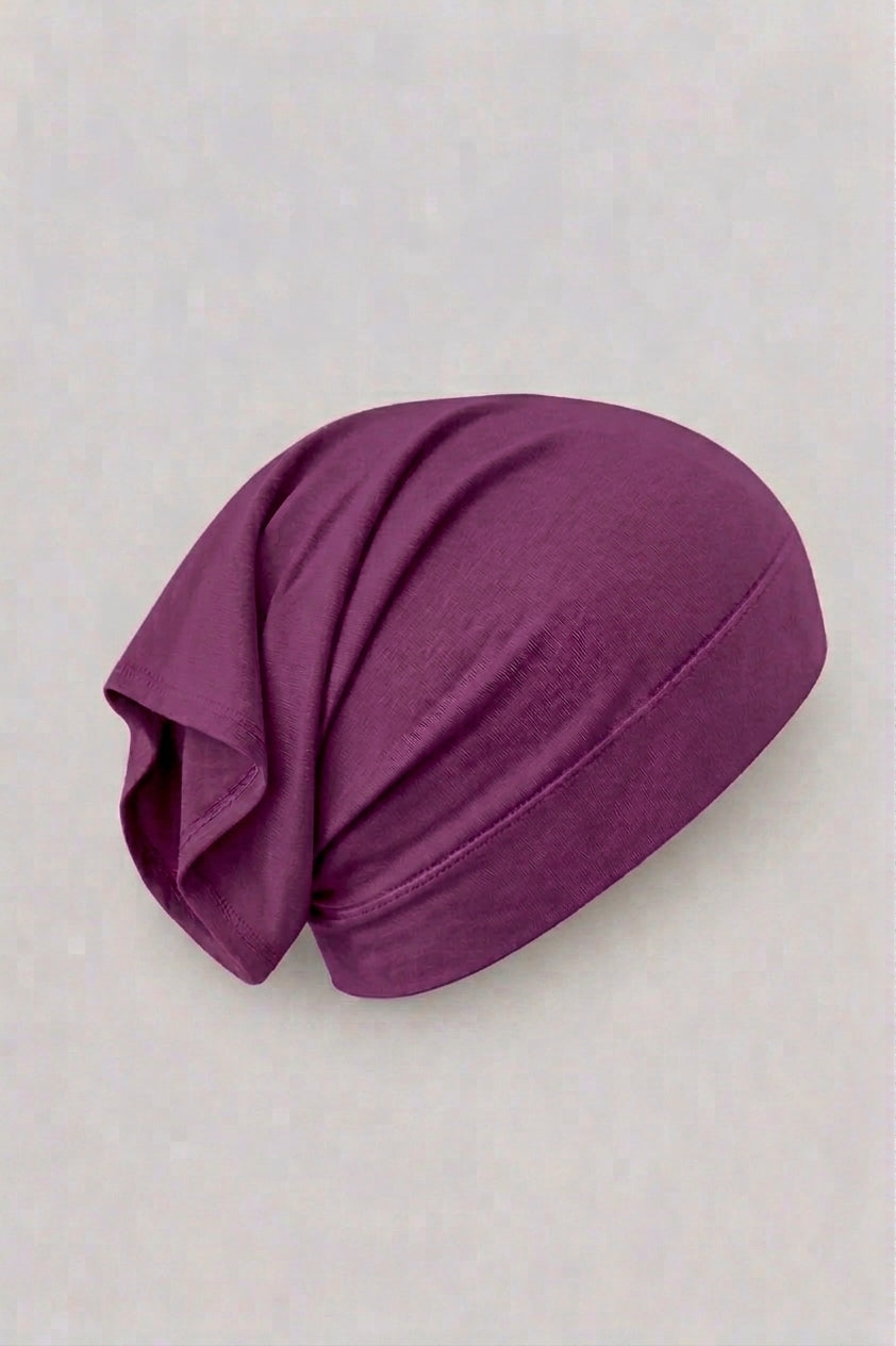 Soft Tube Cap - Purple
