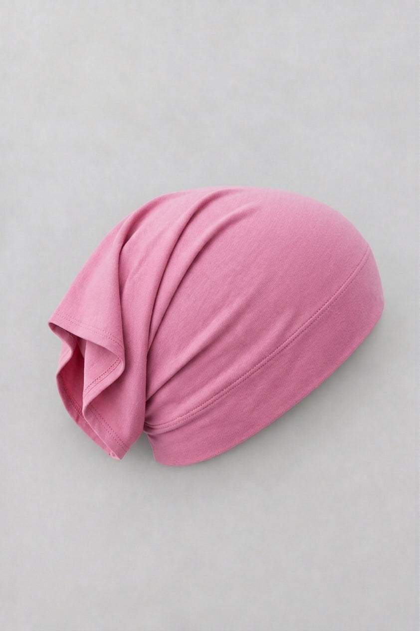 Soft Tube Cap - Mauve Pink