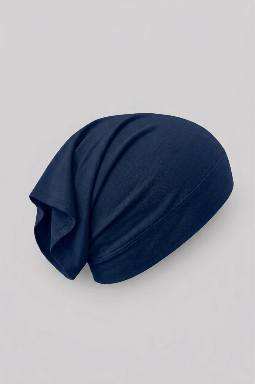 Soft Tube Cap - Navy Blue