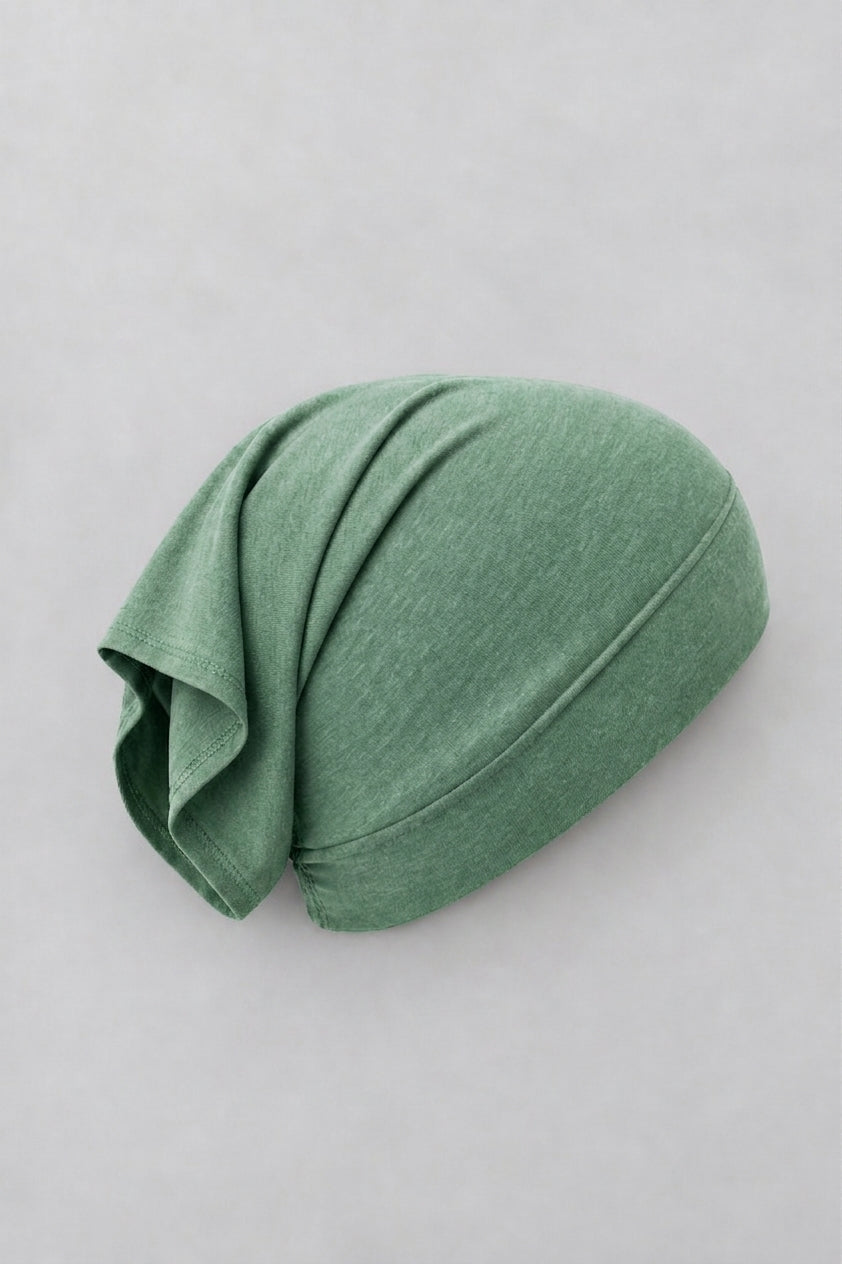 Soft Tube Cap - Apple Green