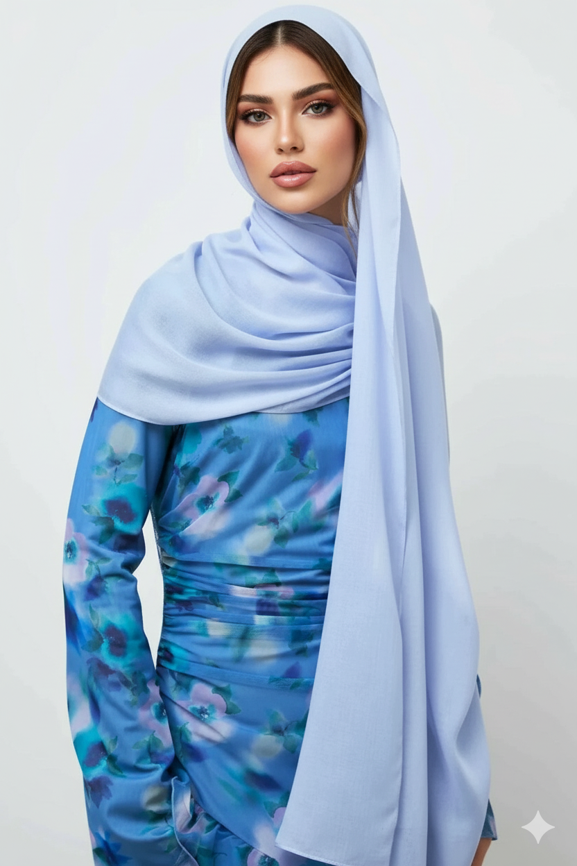 Modal Hijab - Zen Blue