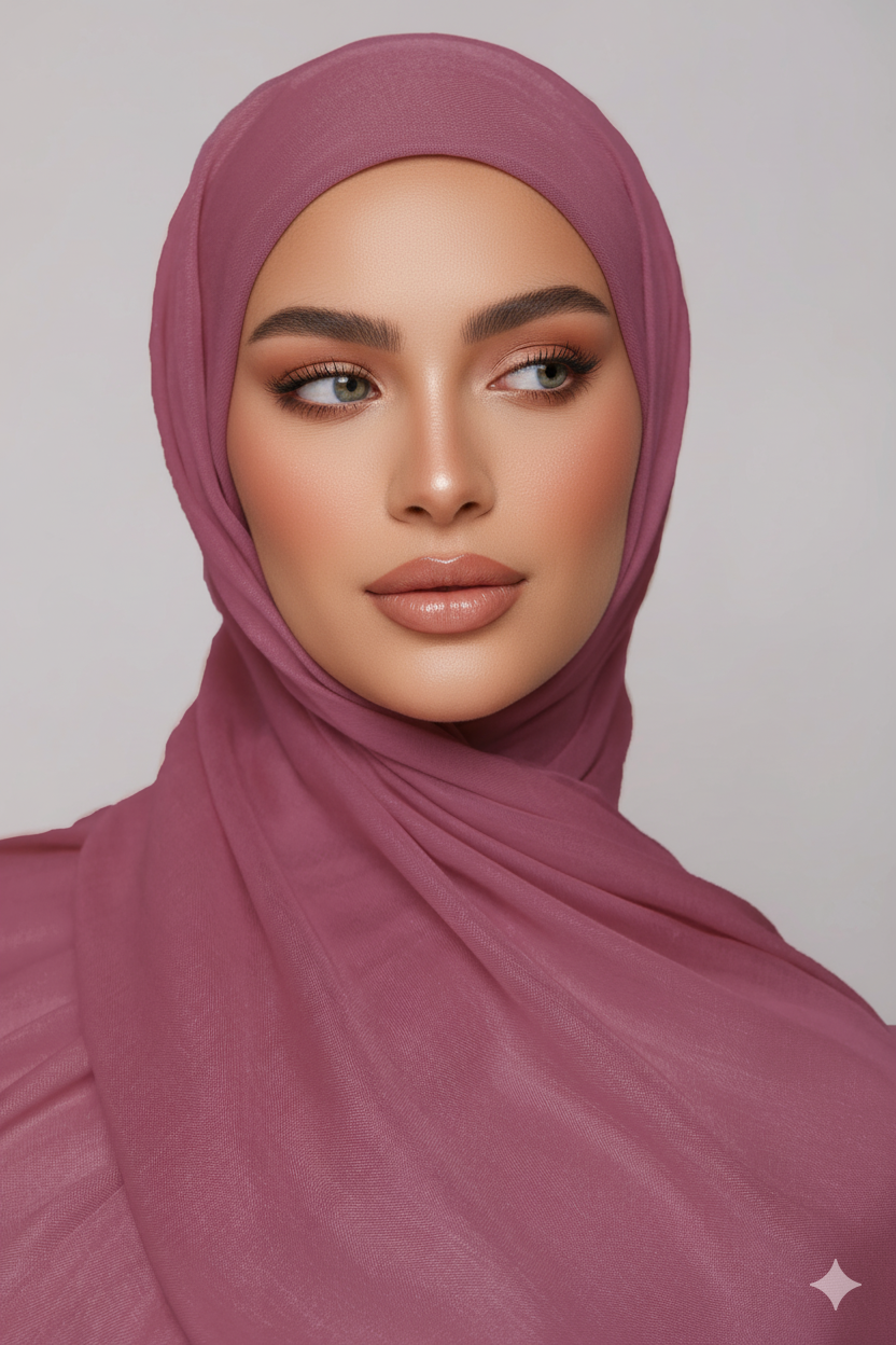 Modal Hijab - Mauve