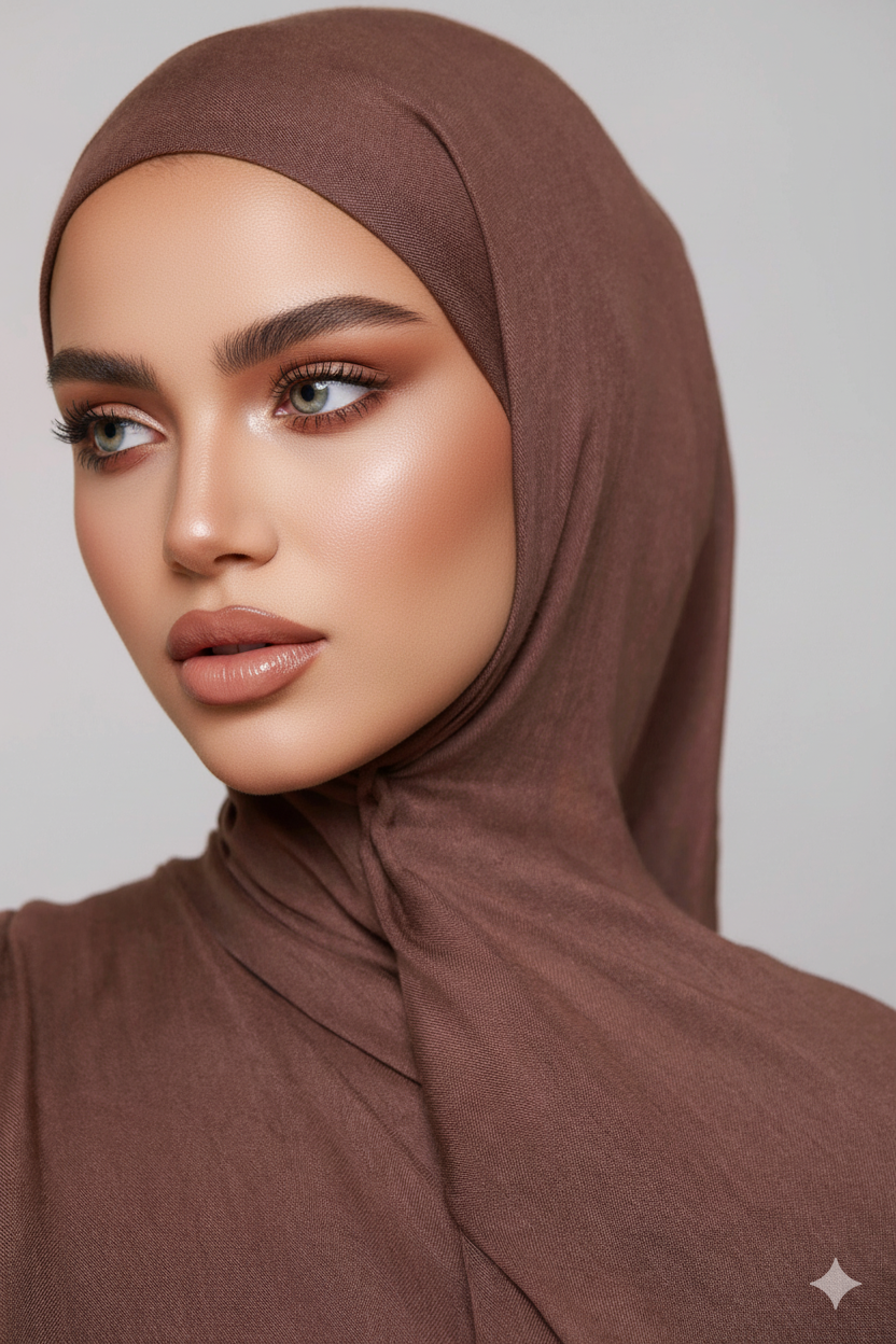 Modal Hijab - Cocoa
