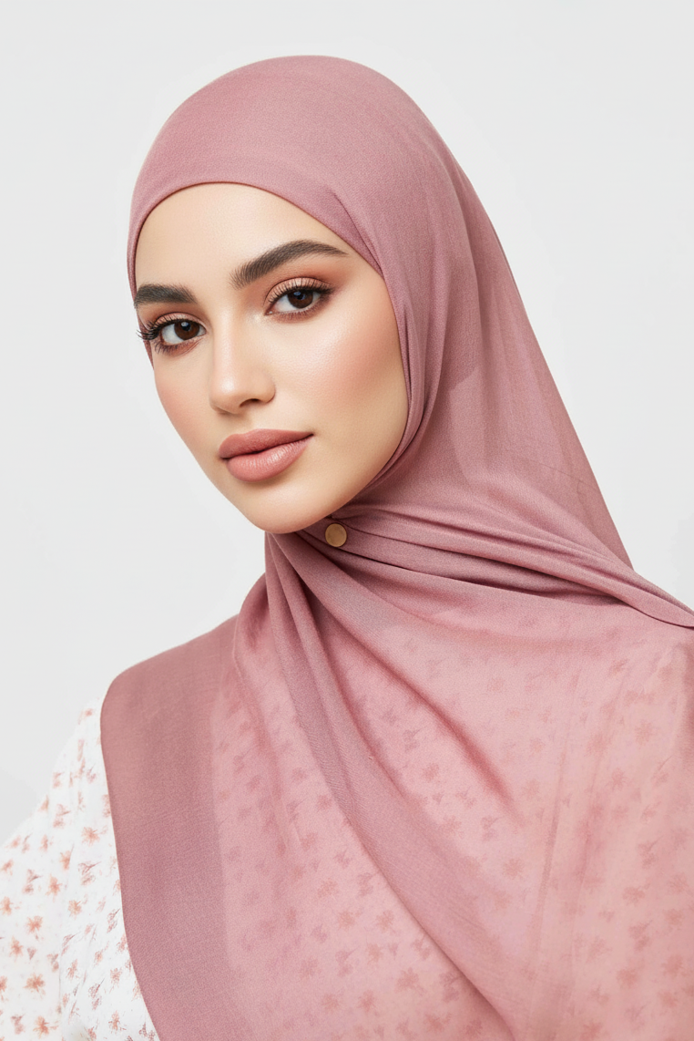 Modal Hijab - Burlwood