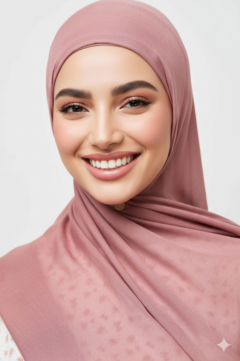 Modal Hijab - Burlwood