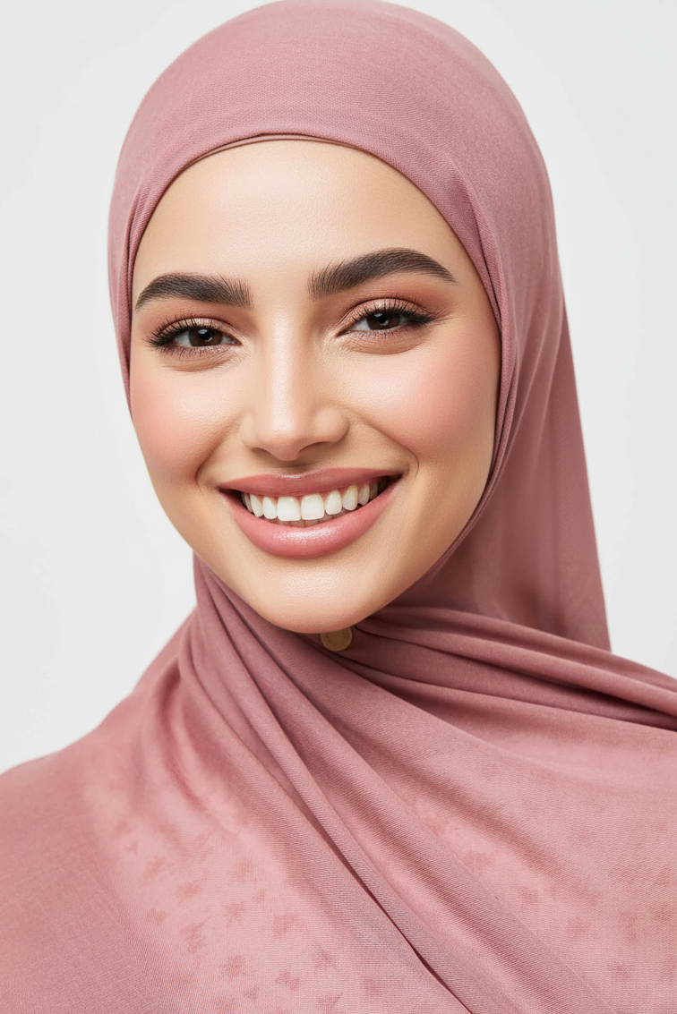 Modal Hijab - Burlwood