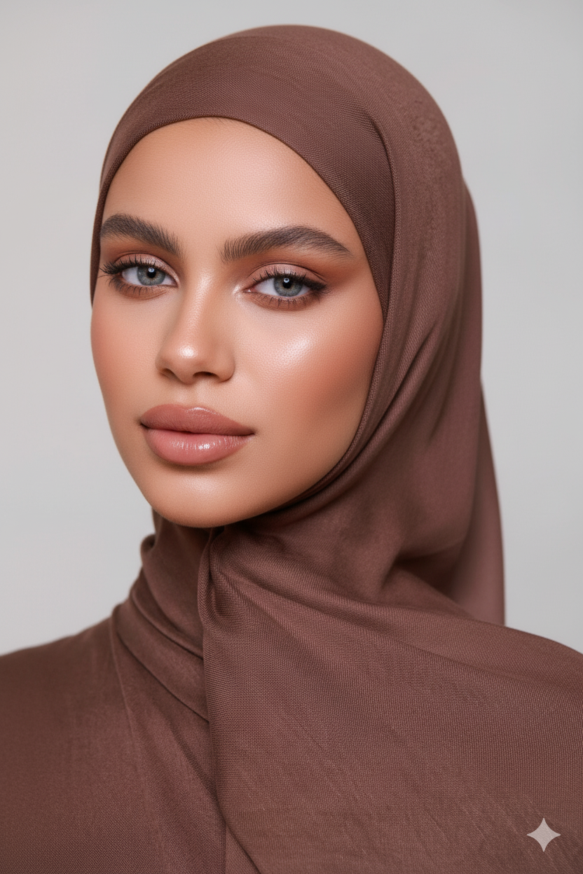 Modal Hijab - Cocoa