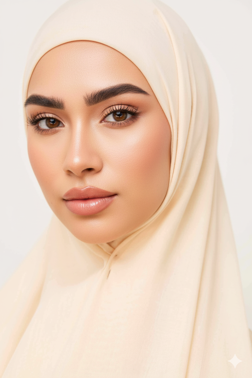 Modal Hijab - Butter Cream