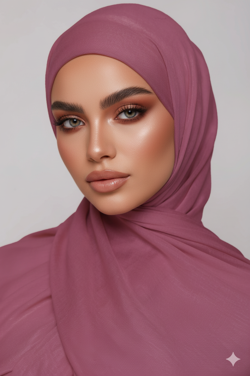 Modal Hijab - Mauve