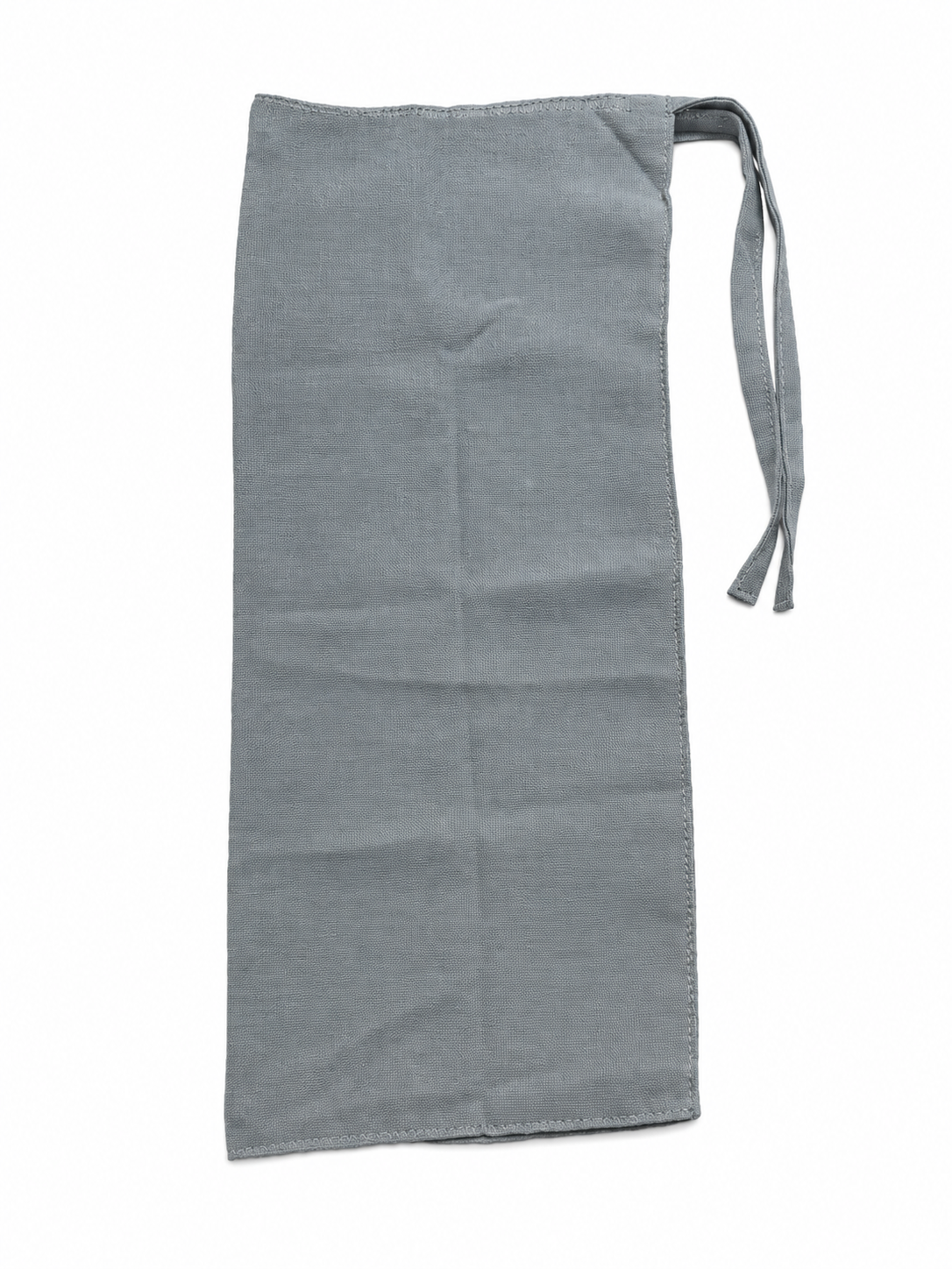 Tie Back Niqab in Denim Grey