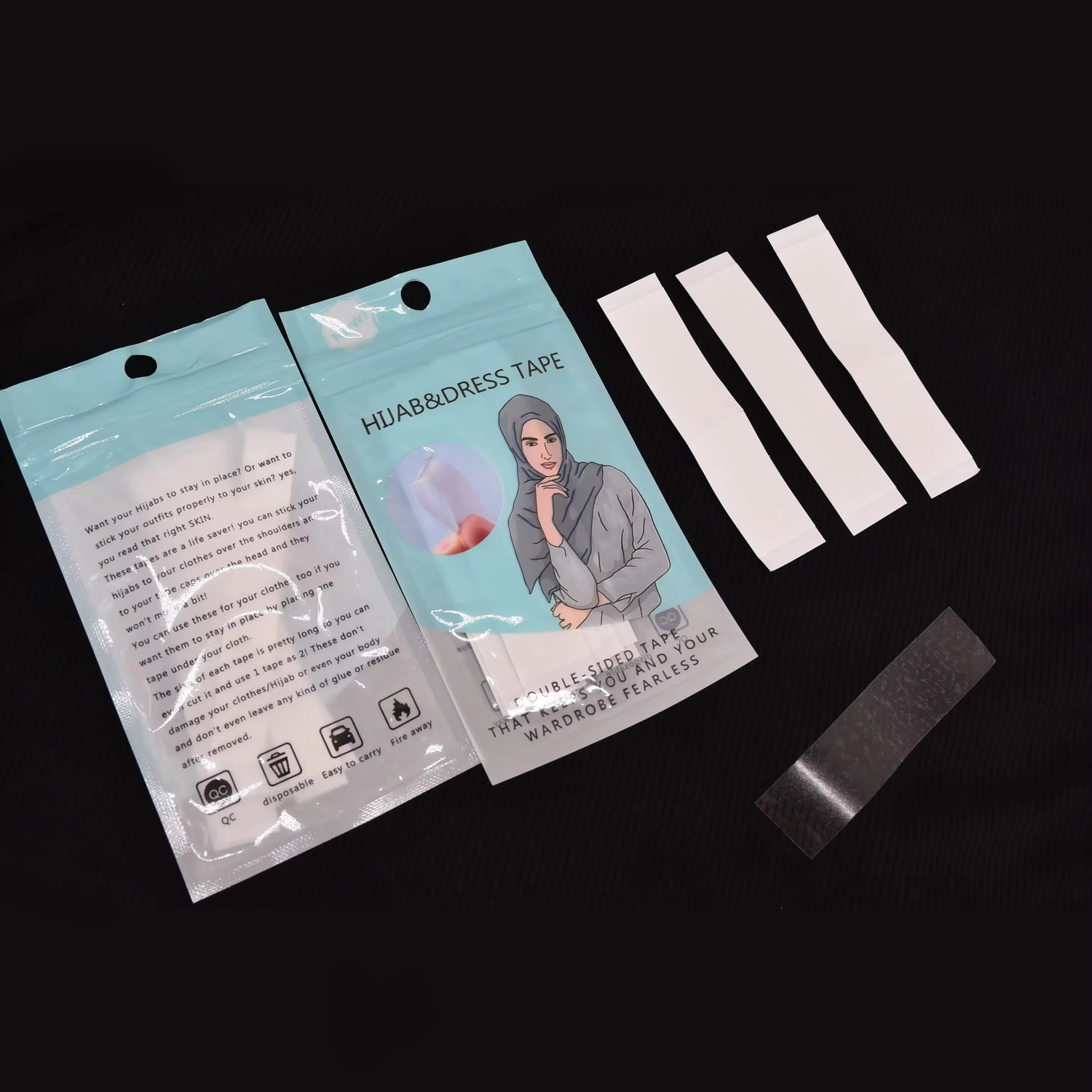 Double Sided Hijab Tape