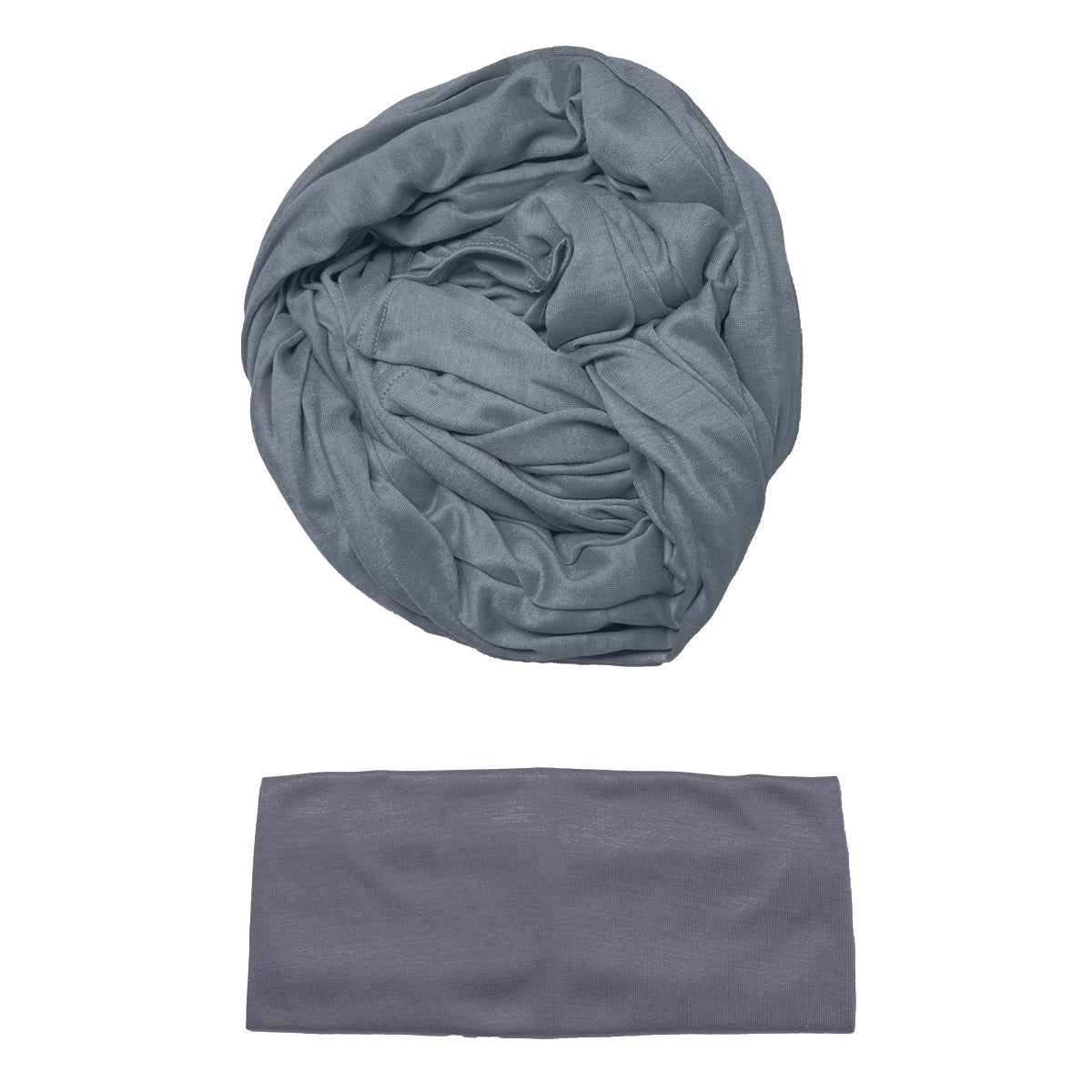 Elegant and premium jersey hijab and cap set, Dark Grey Color. Crafted from ultra-soft, breathable fabric for a luxurious feel. This set offers a smooth, wrinkle-free drape and includes a matching cap for all-day comfort and effortless style. Perfect for everyday wear or special occasions