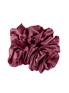 Silk Hair Accesory. Premium Silk Scrunchie.