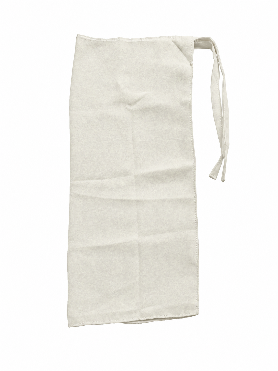 Tie Back Niqab in White