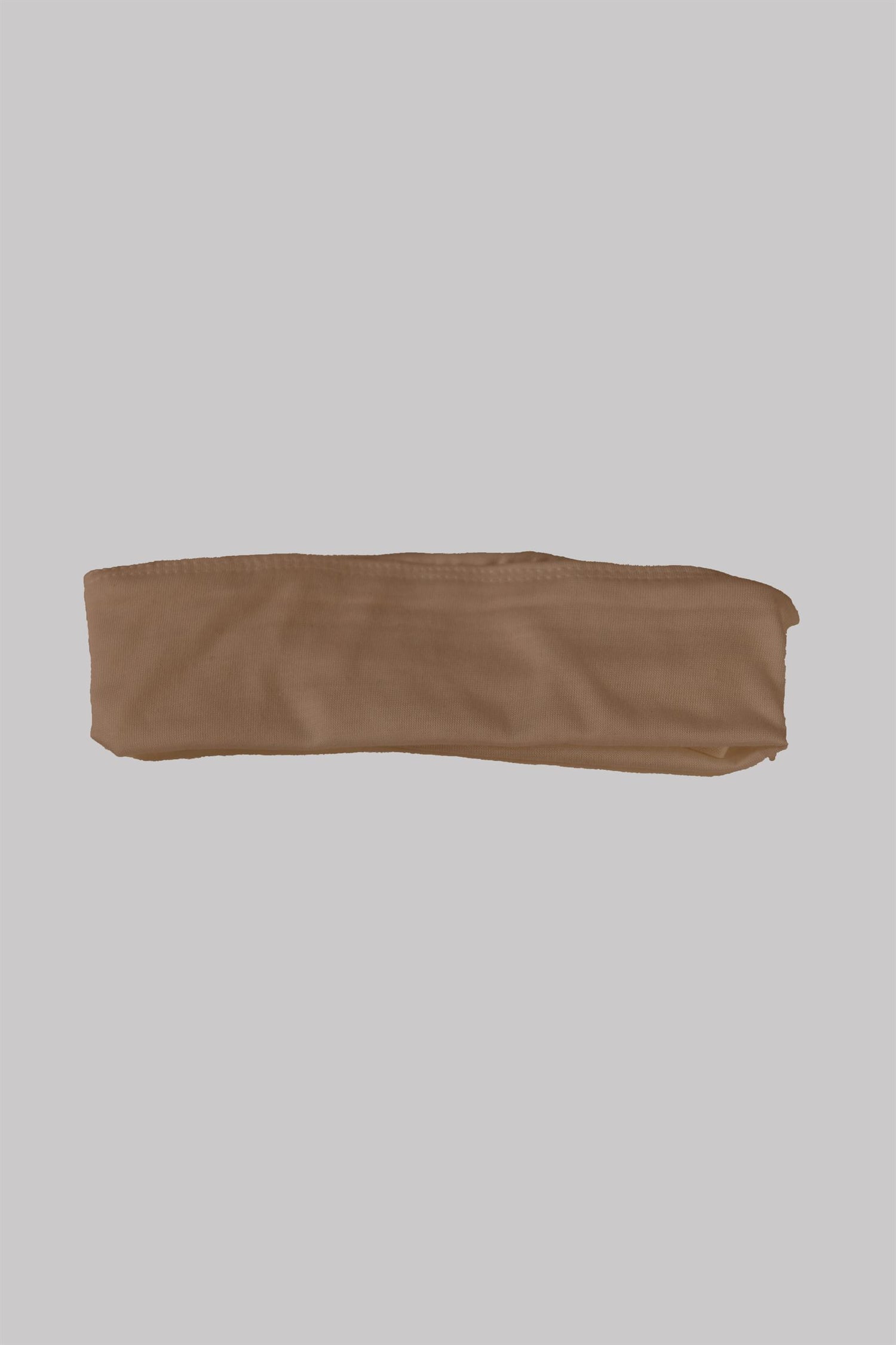 Hijab Band Light brown color.