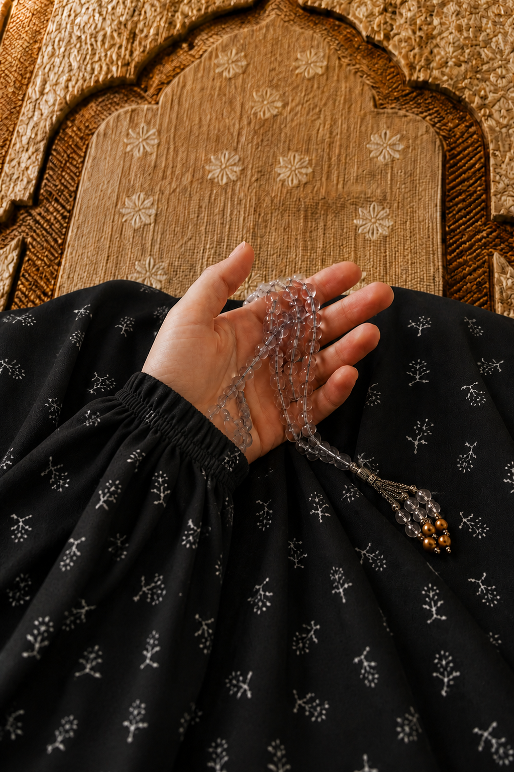 Little Flora Namaz Chadar