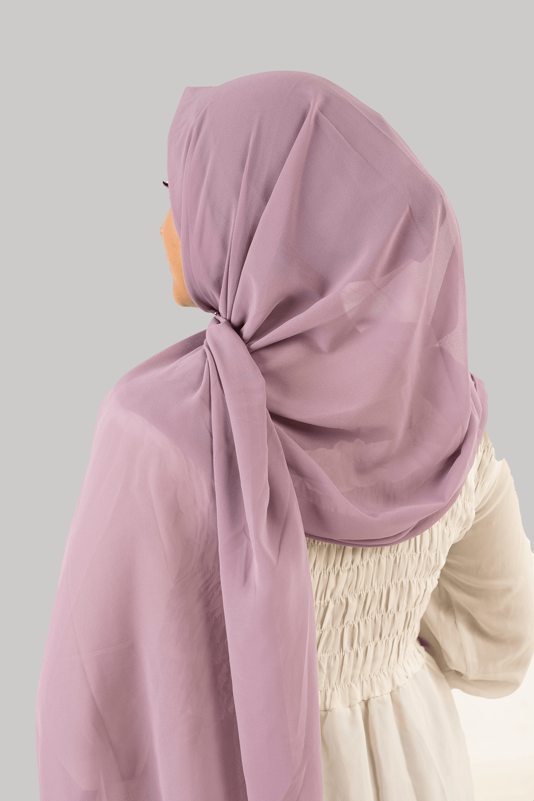 Periwinkle - Duo Encrusted Hijab