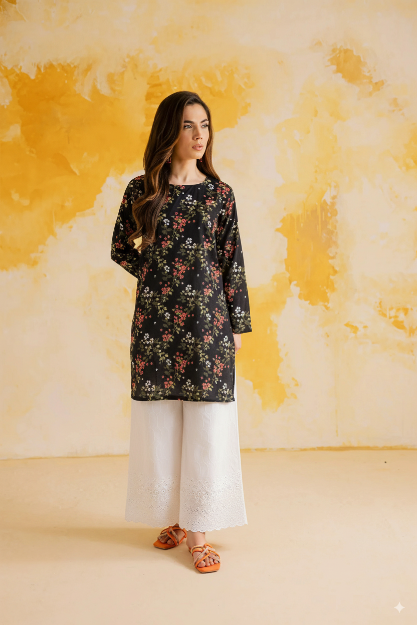 Co-Ord Set Midnight Bloom