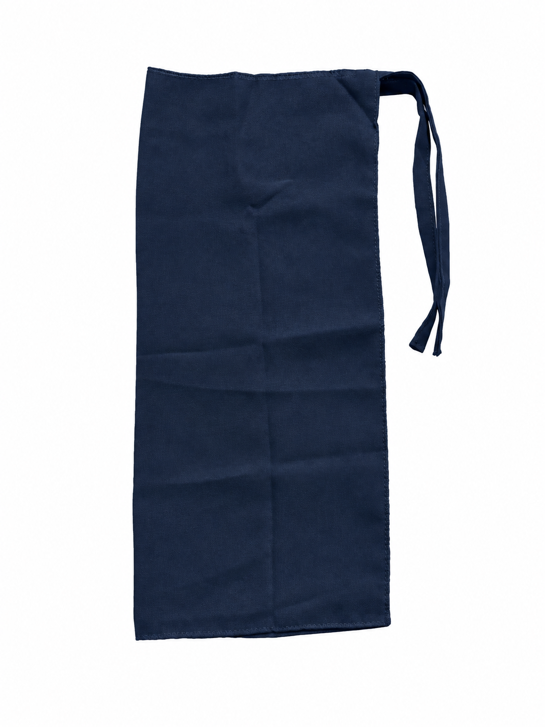 Tie Back Niqab in Navy Blue