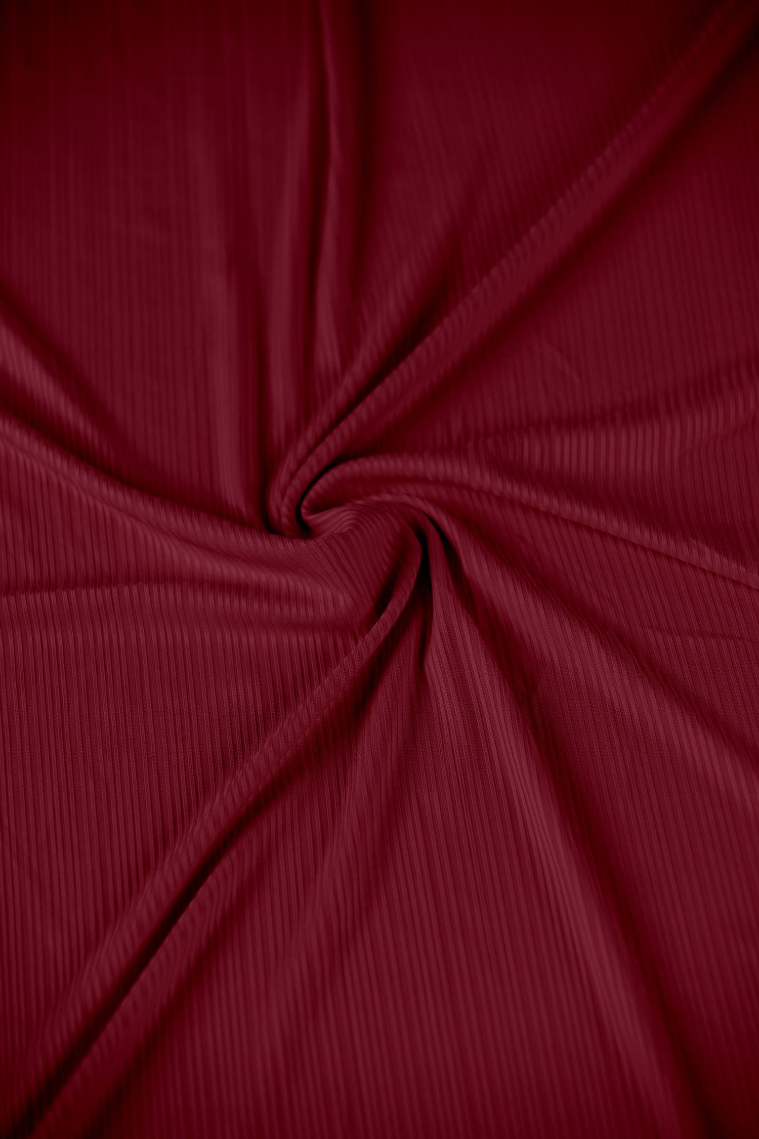 Soft ribbed texture of the Scarlet hijab adds sophistication to any outfit.