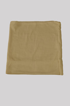 Soft Tube Hijab Cap In Fawn Color. 