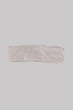 Hijab Band, Headband in white.