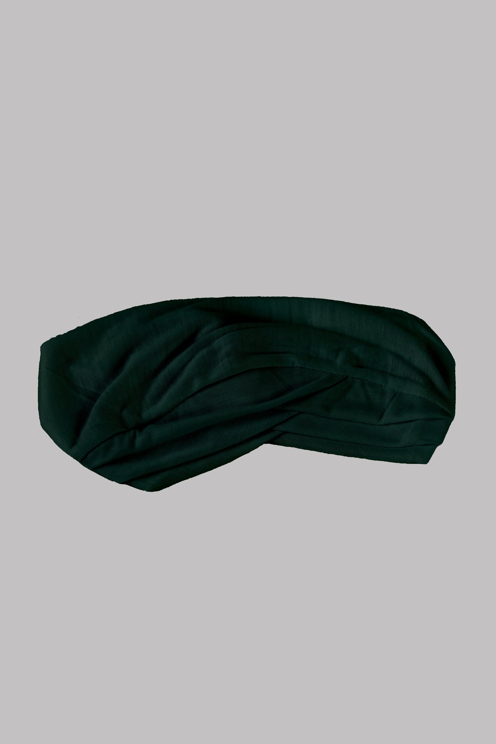 Criss Cross Cap in Bottle Green
