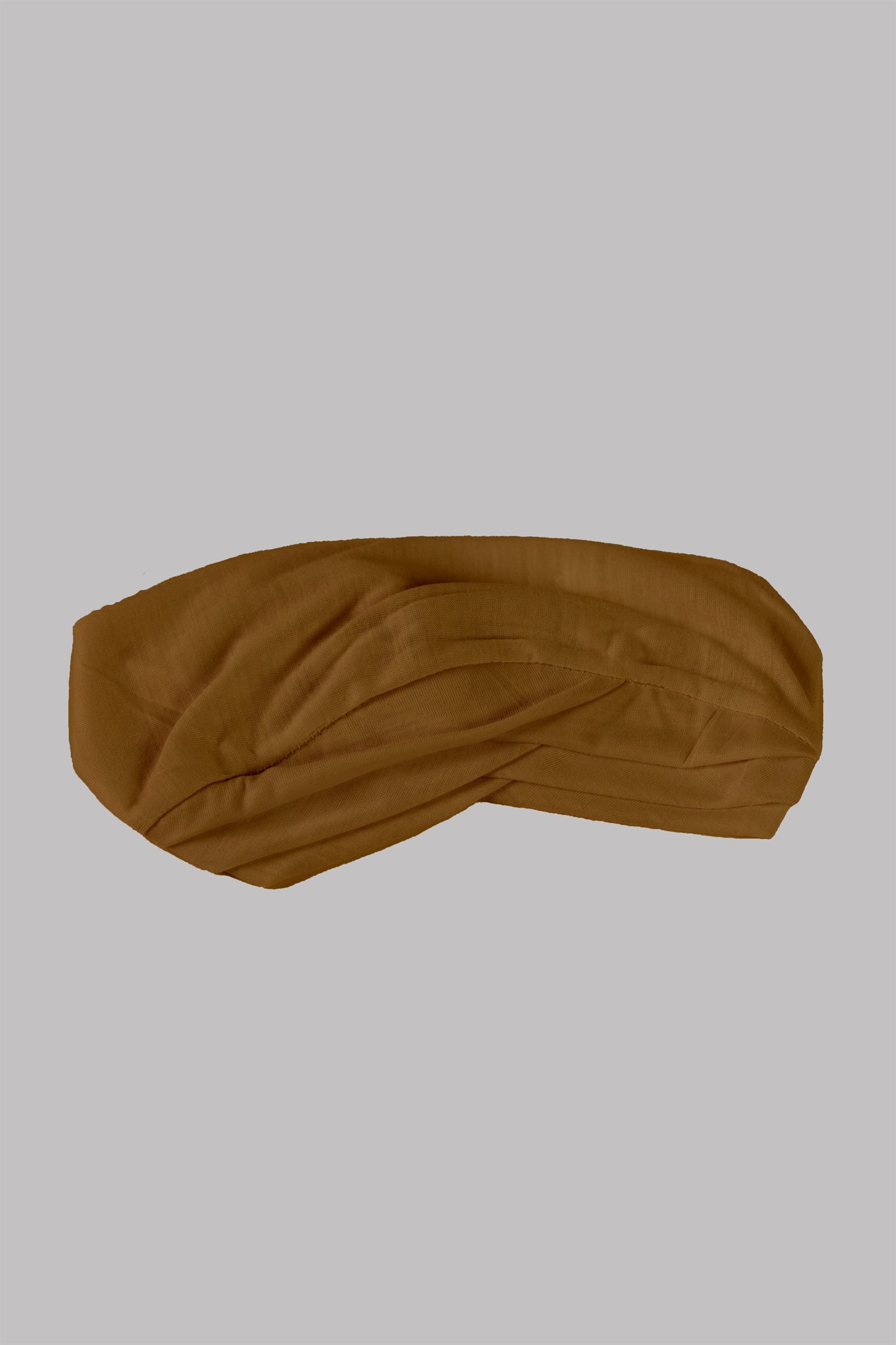 Criss Cross Cap in Mustard