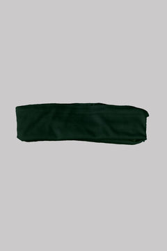 Hijab Band in Green. No slip Headband.