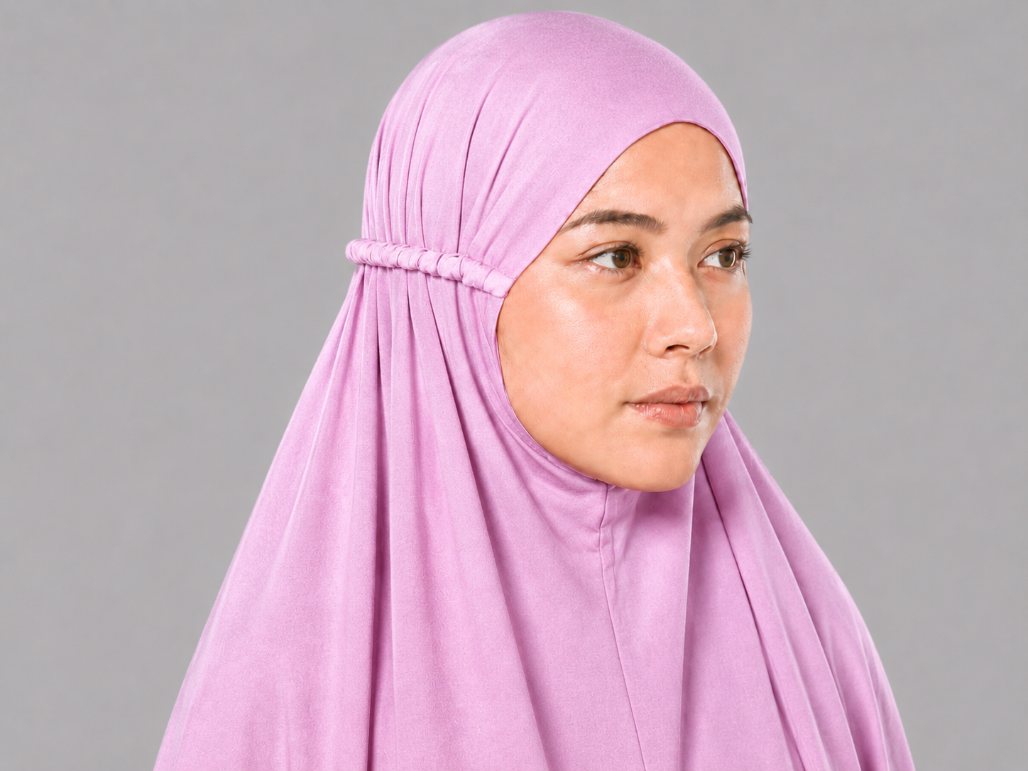 Pink Namaz Chadar - Plain