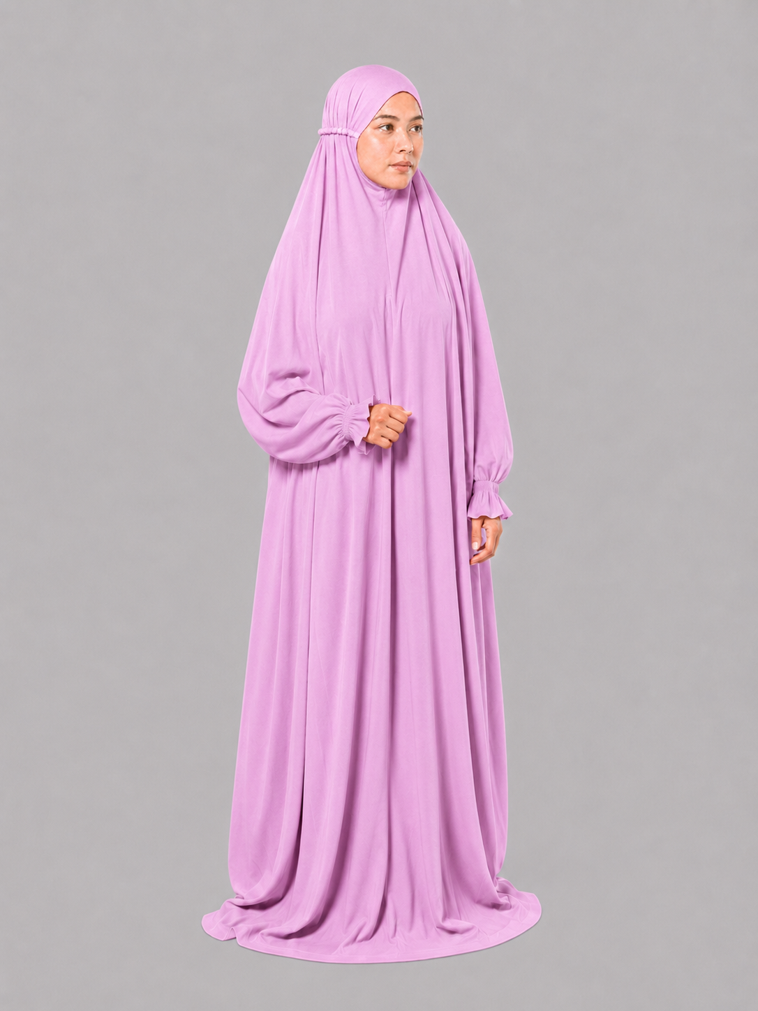 Pink Namaz Chadar - Plain