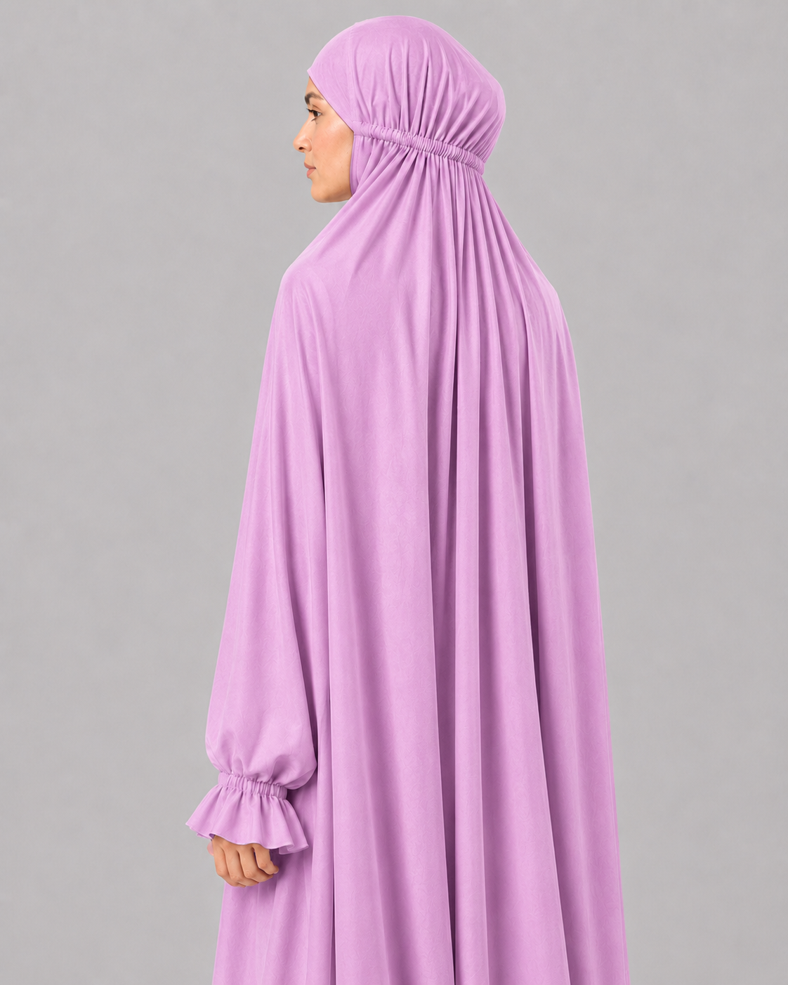 Pink Namaz Chadar - Plain