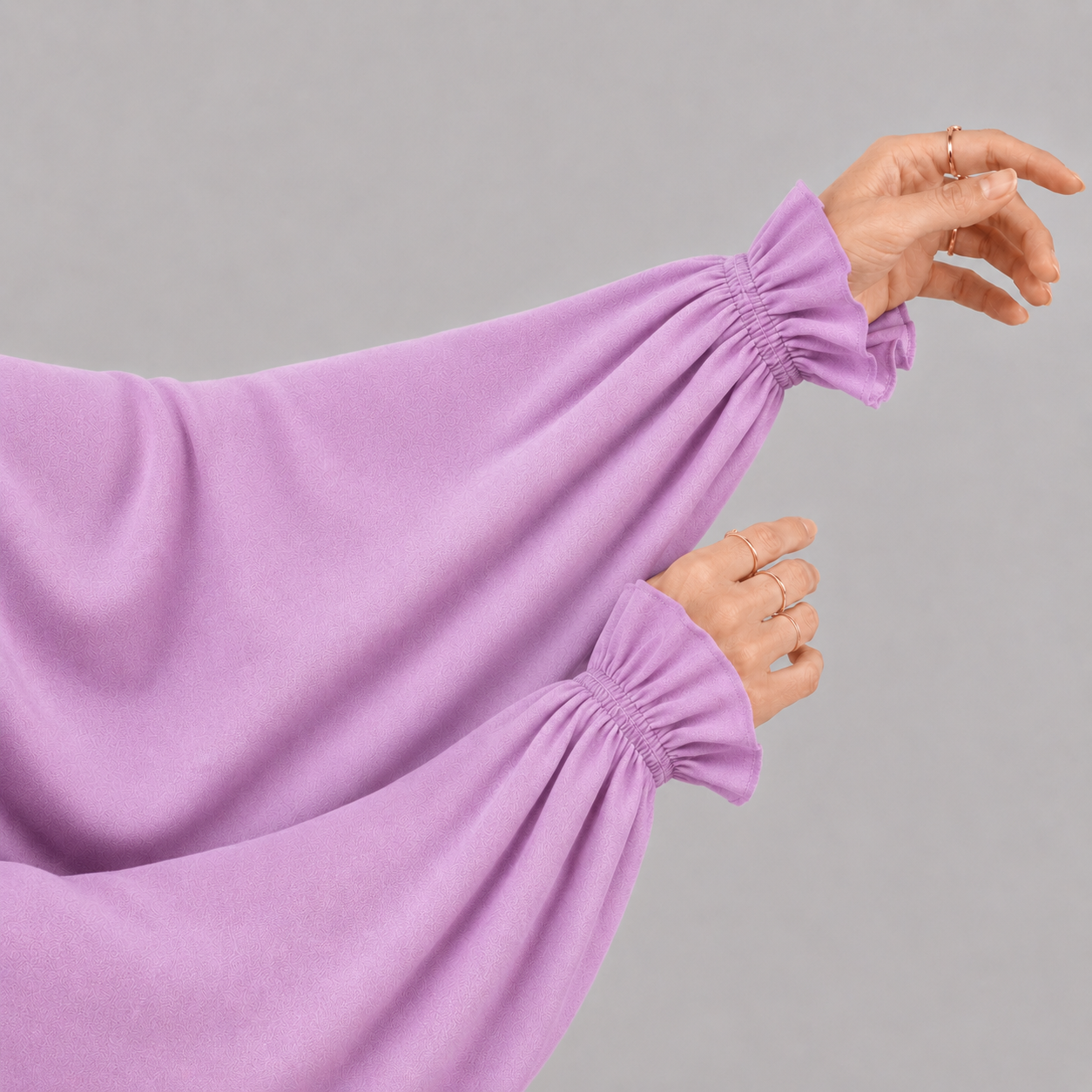 Pink Namaz Chadar - Plain