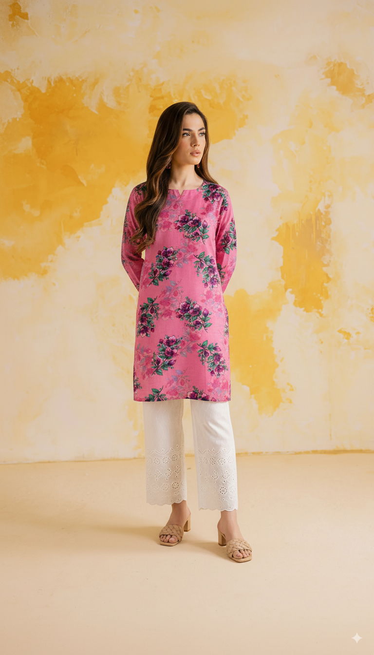 Co-Ord Set Pink Orchid