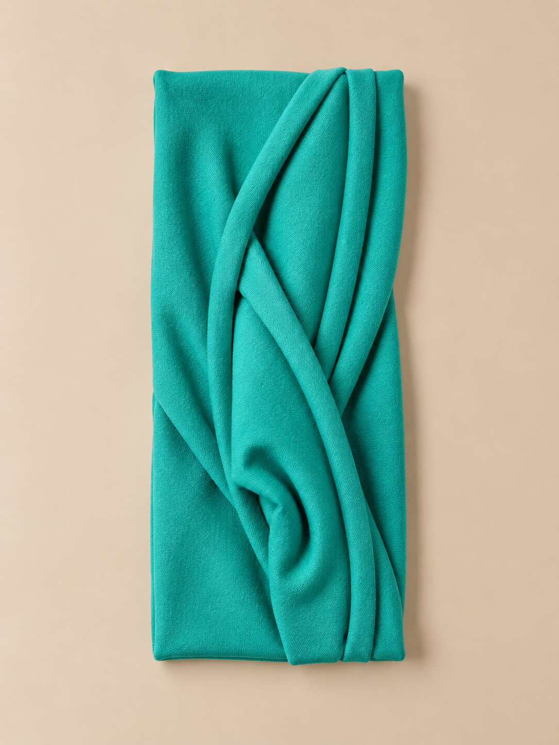 Criss Cross Cap in Sea Green