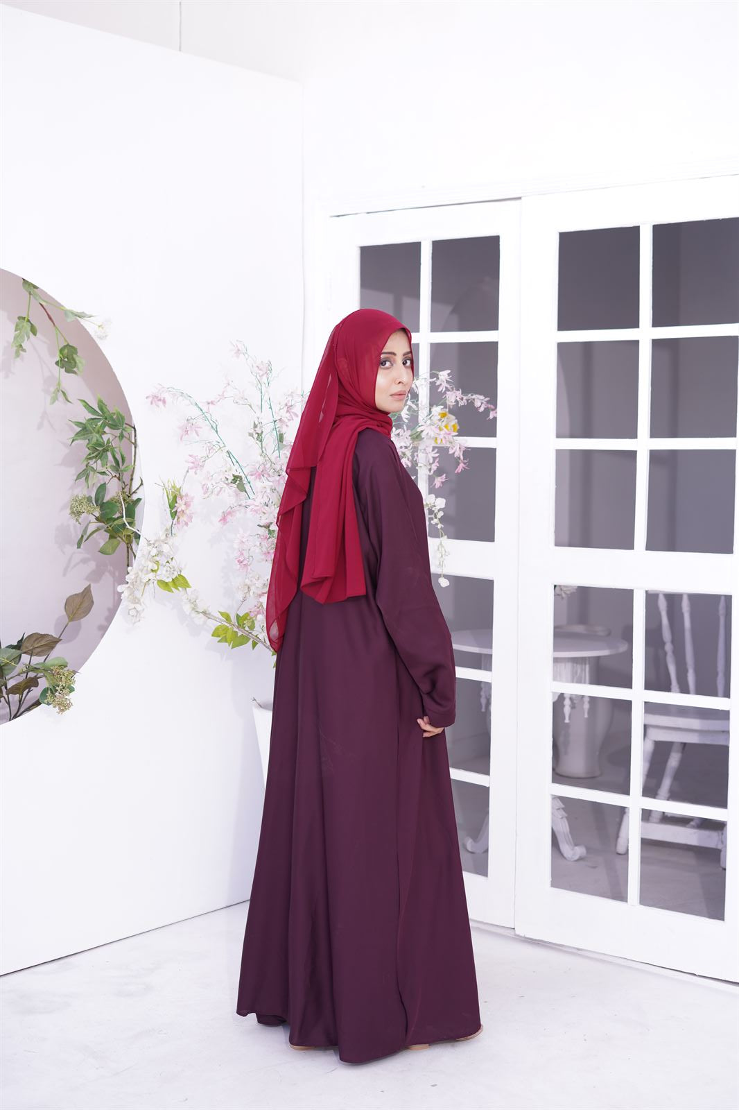 Amirah Abaya In Old Mauve